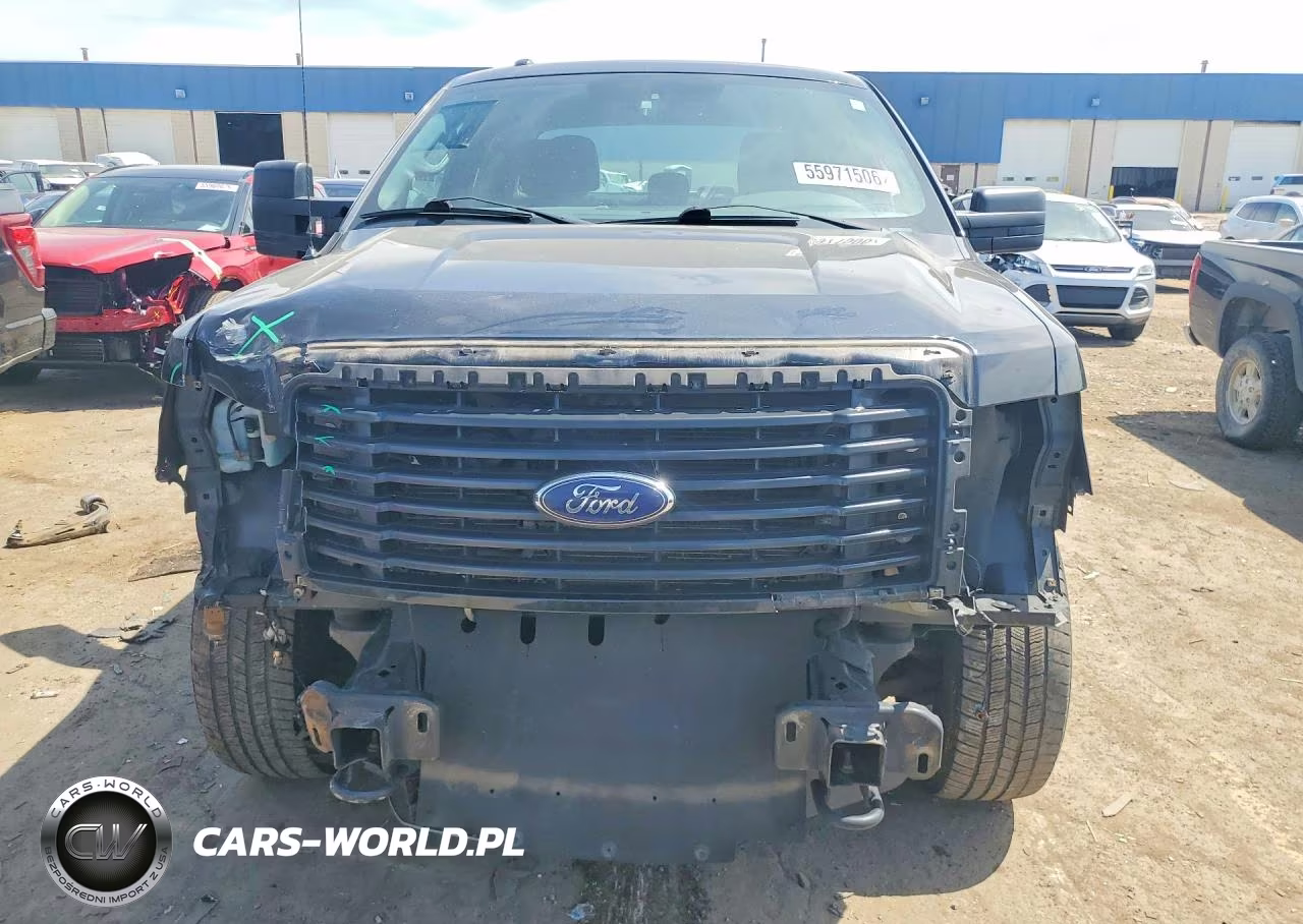 2014 Ford F150 Super Cab VIN:1FTEX1EMXEFB75797 - 5