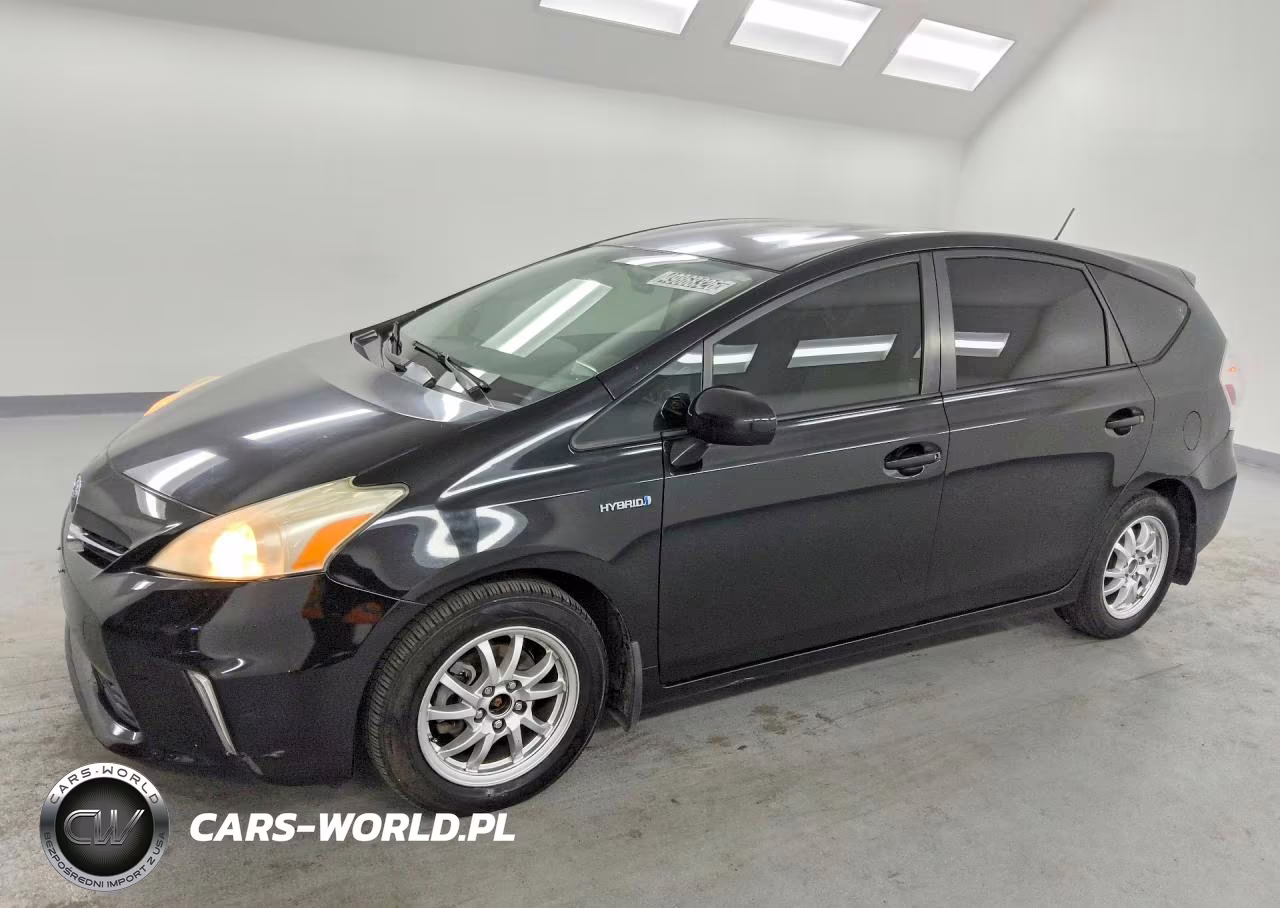 2012 Toyota Prius V Three – zdjęcie 1 z 12