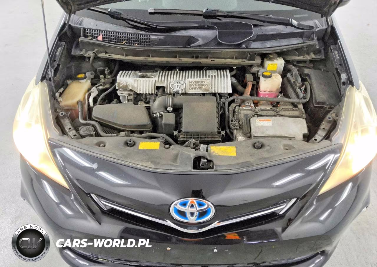 2012 Toyota Prius V Three VIN:JTDZN3EU3C3023054 - 11