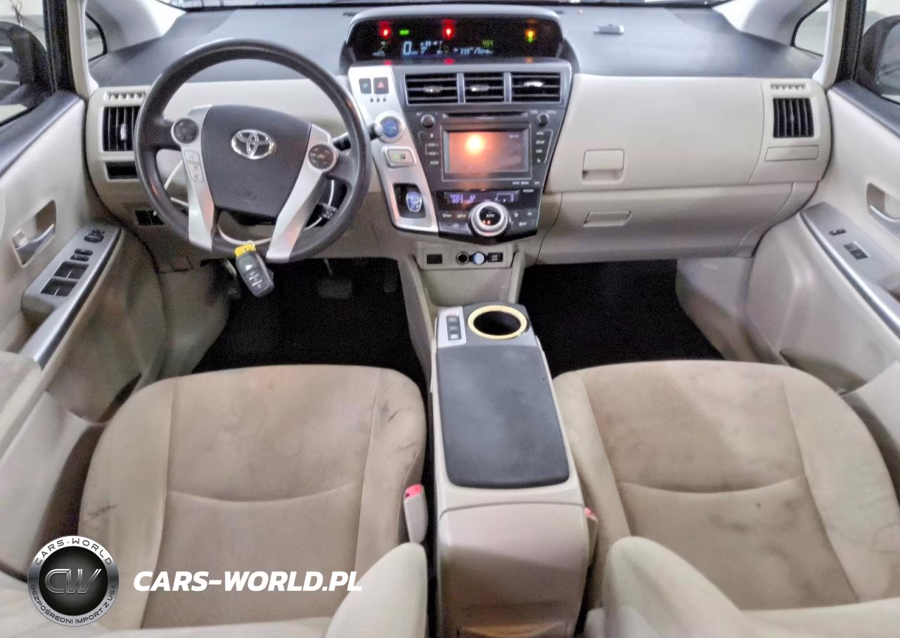 2012 Toyota Prius V Three VIN:JTDZN3EU3C3023054 - 8