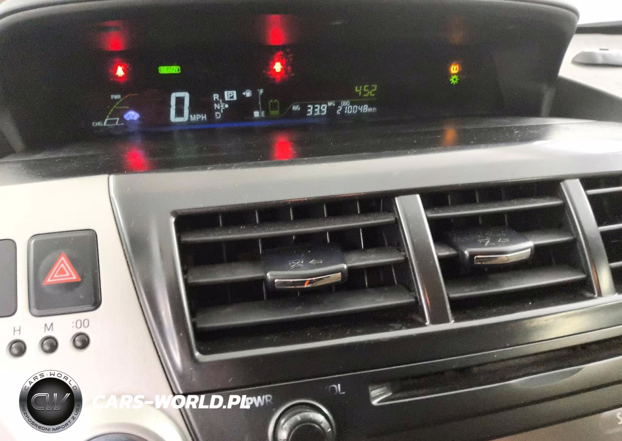 2012 Toyota Prius V Three VIN:JTDZN3EU3C3023054 - 9