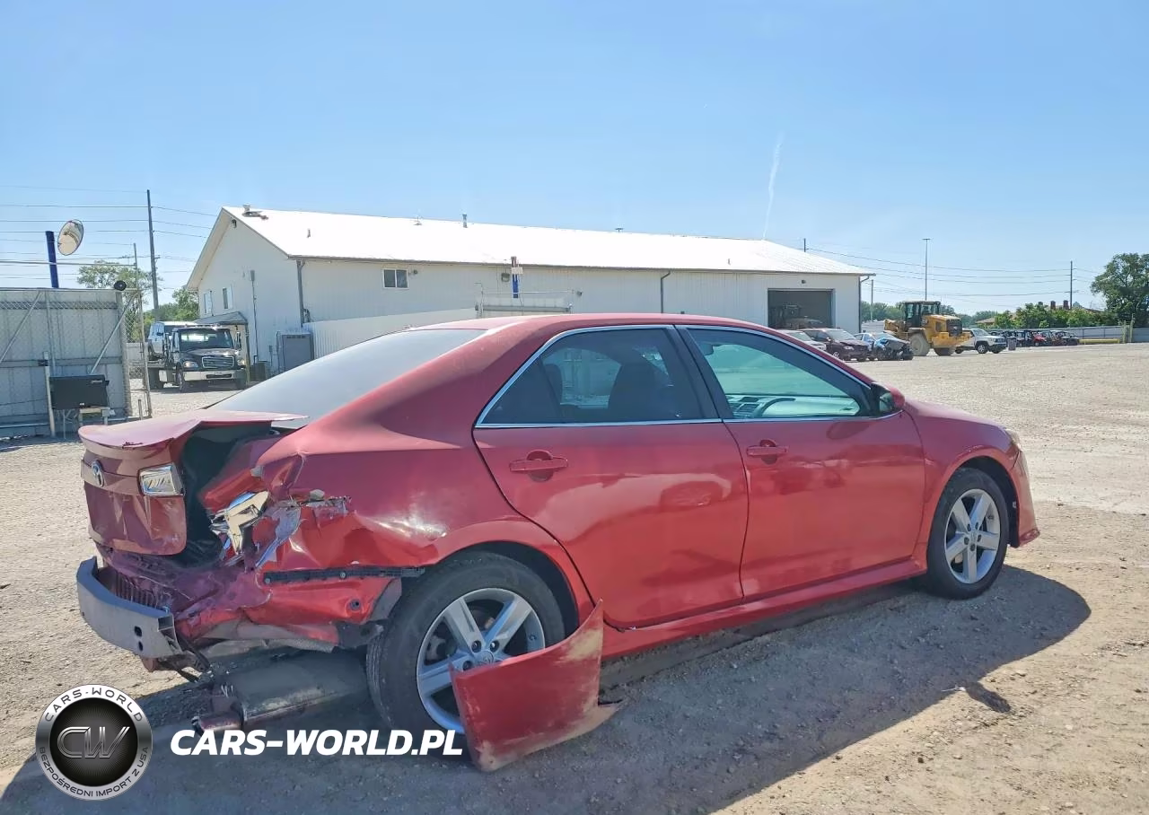 2012 Toyota Camry Se VIN:4T1BF1FK1CU582768 - 3