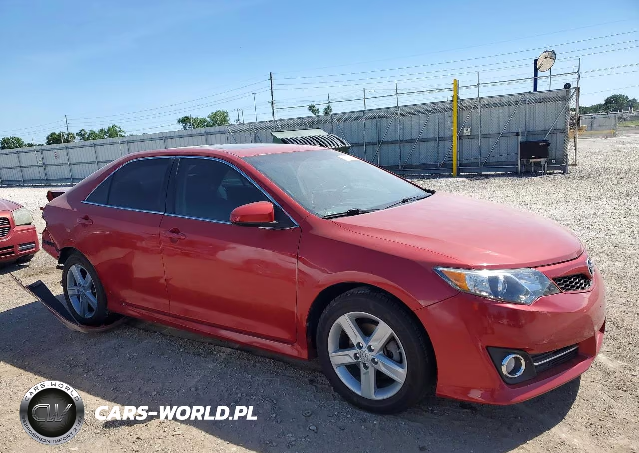 2012 Toyota Camry Se VIN:4T1BF1FK1CU582768 - 4