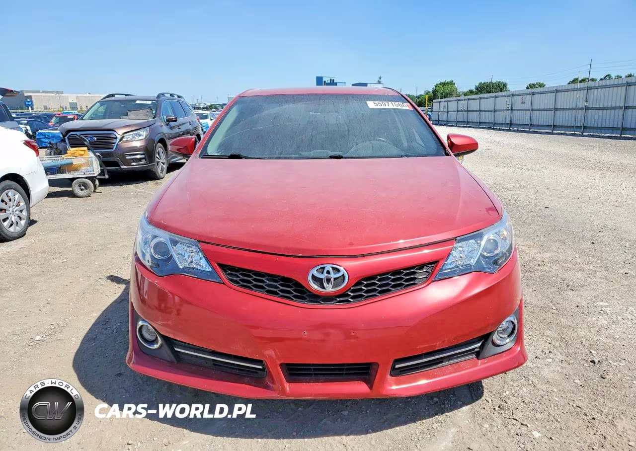 2012 Toyota Camry Se VIN:4T1BF1FK1CU582768 - 5