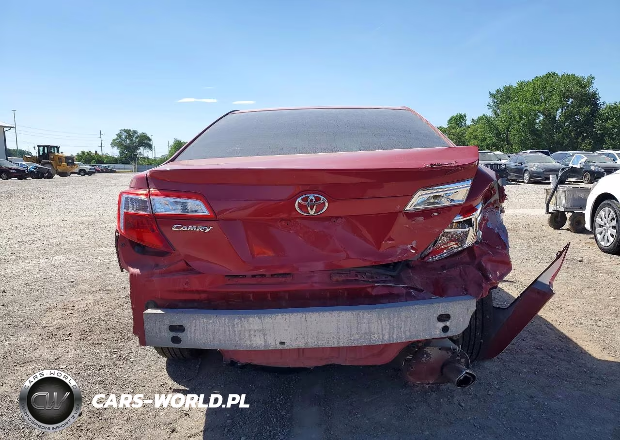 2012 Toyota Camry Se VIN:4T1BF1FK1CU582768 - 6
