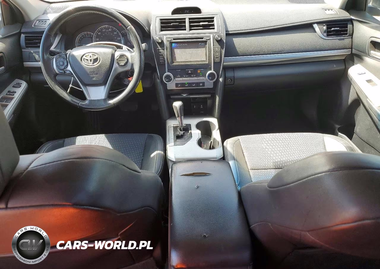 2012 Toyota Camry Se VIN:4T1BF1FK1CU582768 - 8