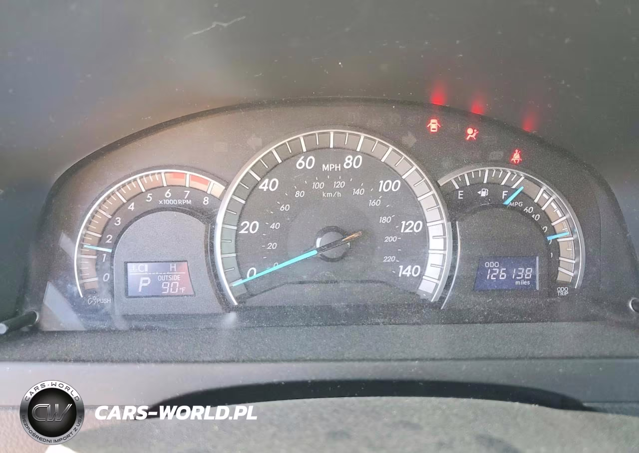 2012 Toyota Camry Se VIN:4T1BF1FK1CU582768 - 9