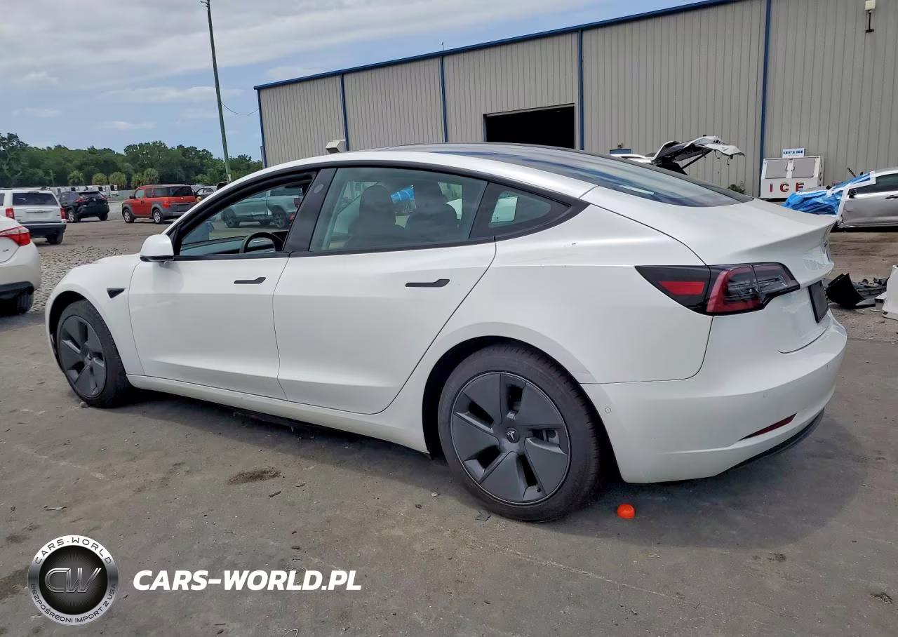 2021 Tesla Model 3 VIN:5YJ3E1EA5MF084314 - 2