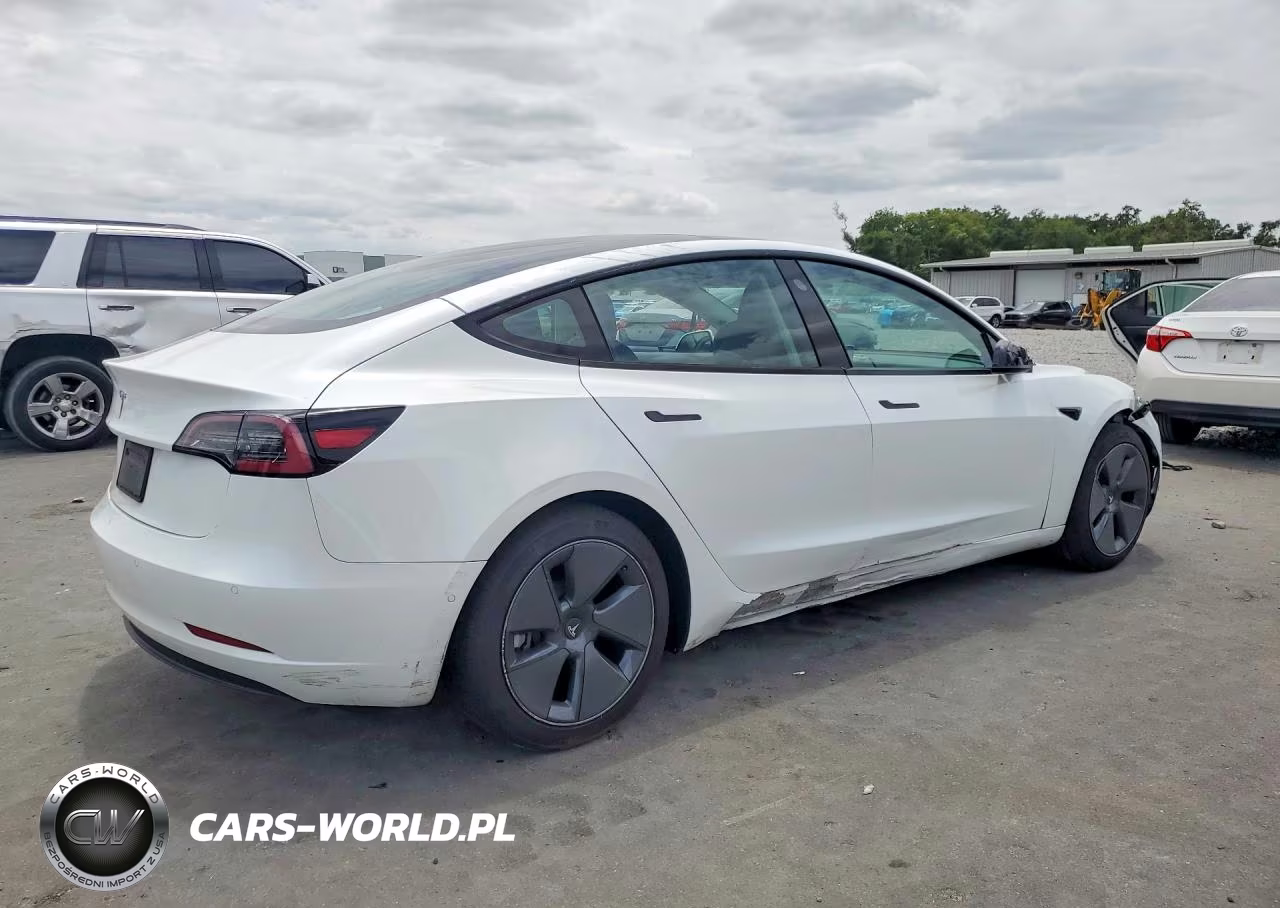 2021 Tesla Model 3 VIN:5YJ3E1EA5MF084314 - 3