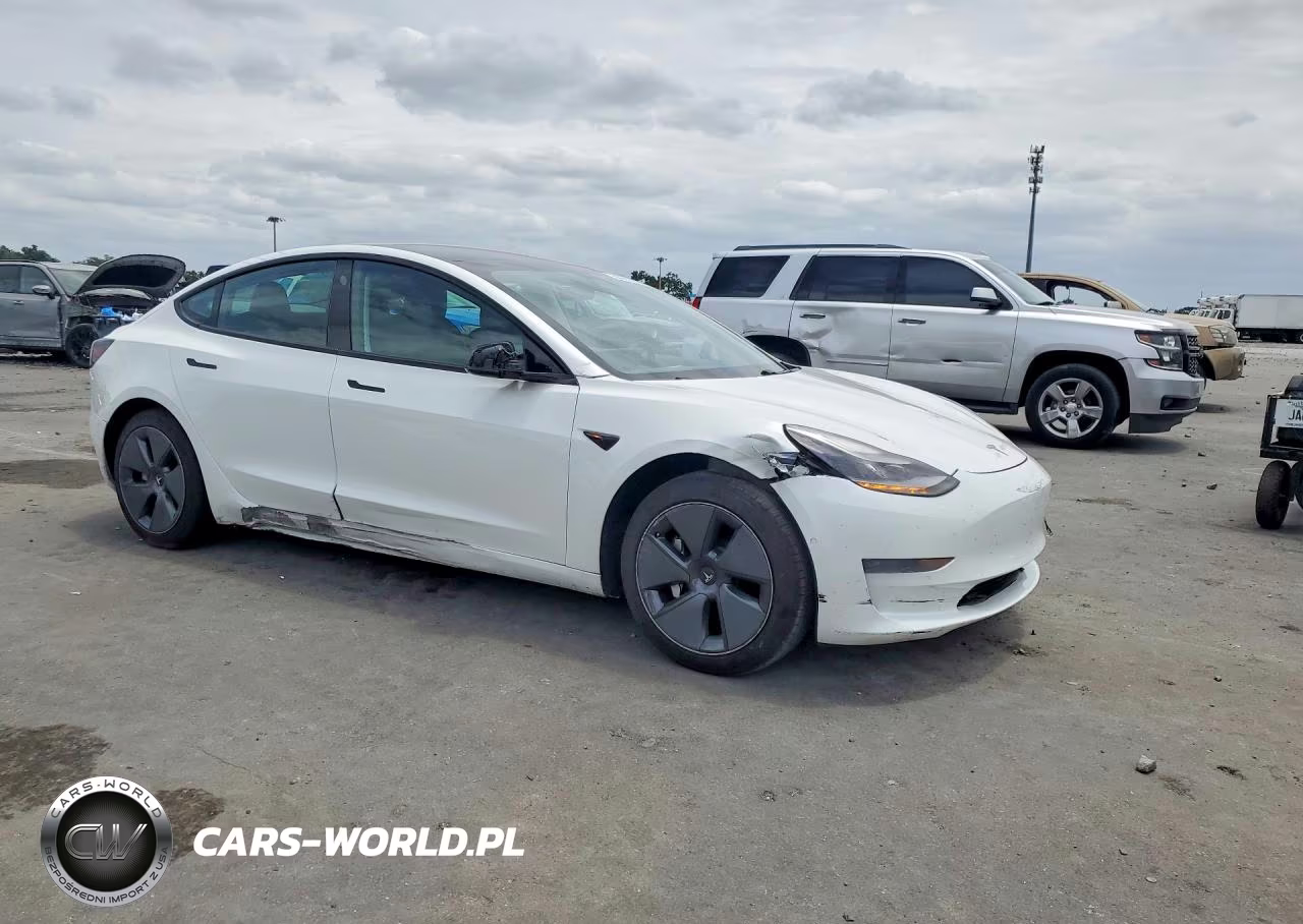 2021 Tesla Model 3 VIN:5YJ3E1EA5MF084314 - 4