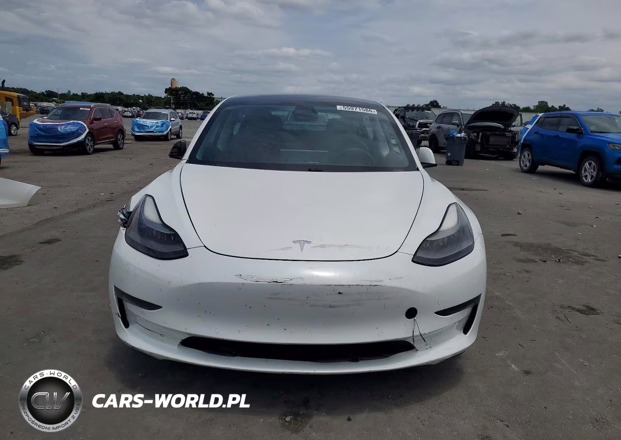2021 Tesla Model 3 VIN:5YJ3E1EA5MF084314 - 5