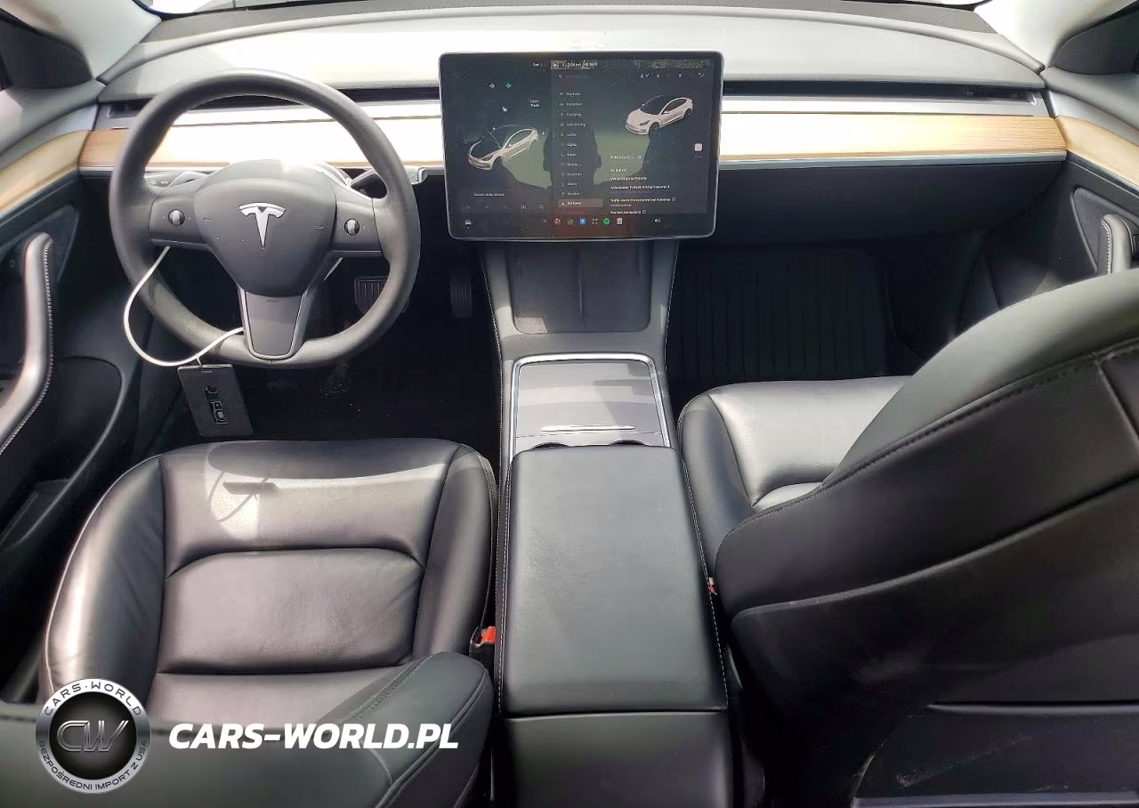 2021 Tesla Model 3 VIN:5YJ3E1EA5MF084314 - 8