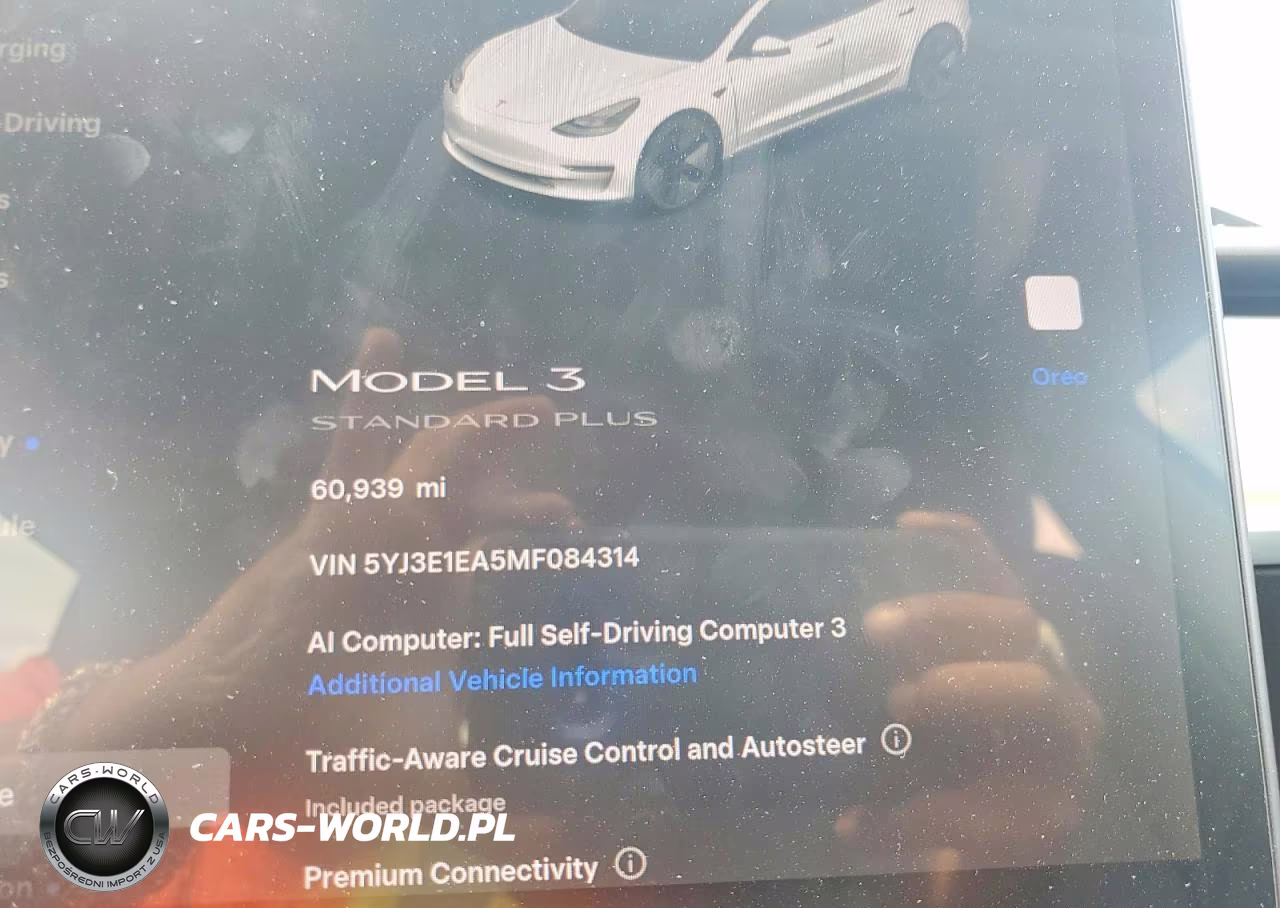 2021 Tesla Model 3 VIN:5YJ3E1EA5MF084314 - 9