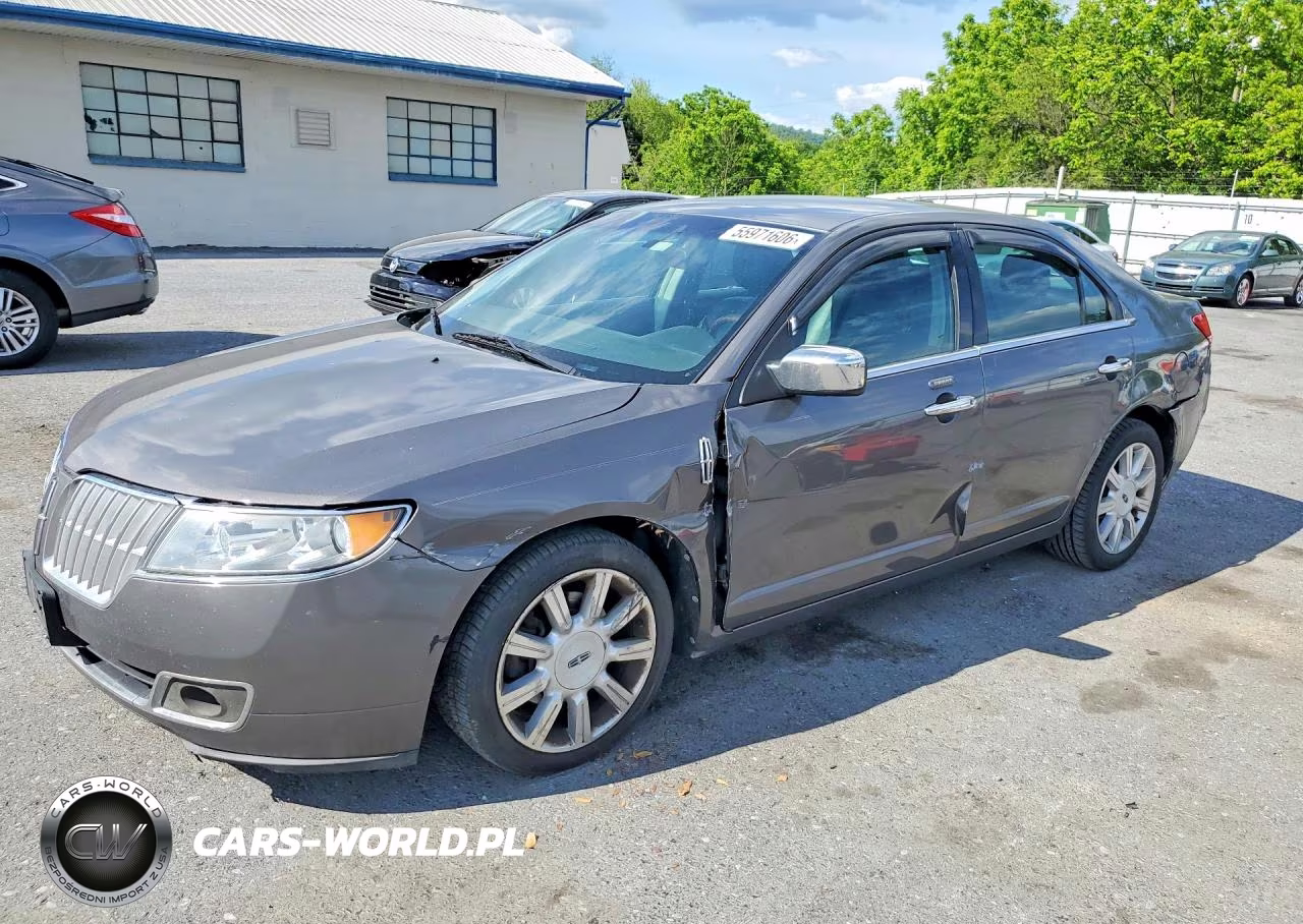 2012 Lincoln Mkz – zdjęcie 1 z 12