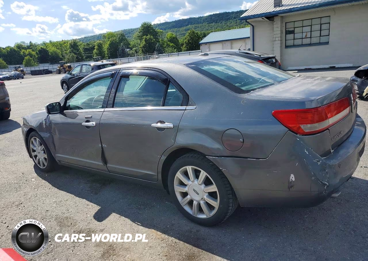 2012 Lincoln Mkz VIN:3LNHL2GC6CR824459 - 2