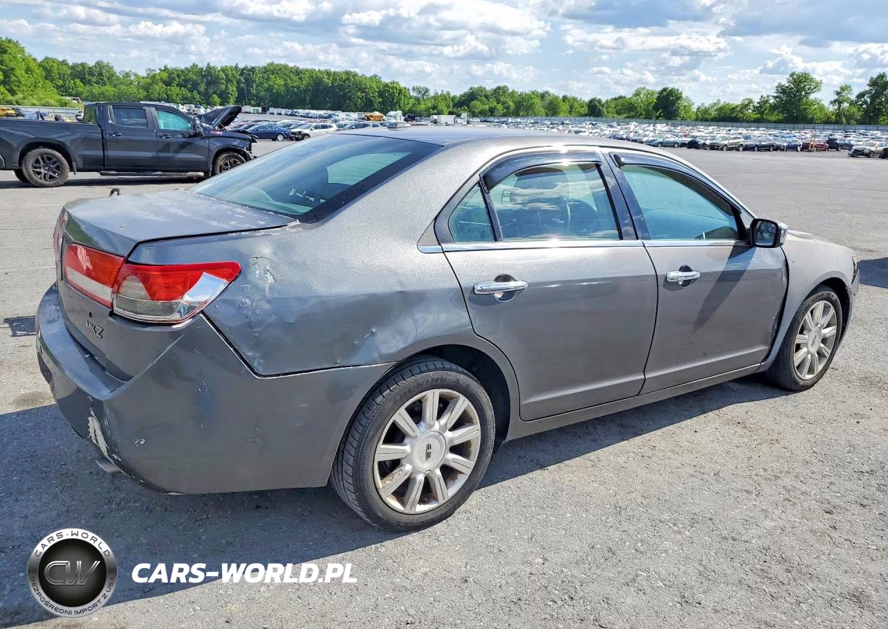 2012 Lincoln Mkz VIN:3LNHL2GC6CR824459 - 3
