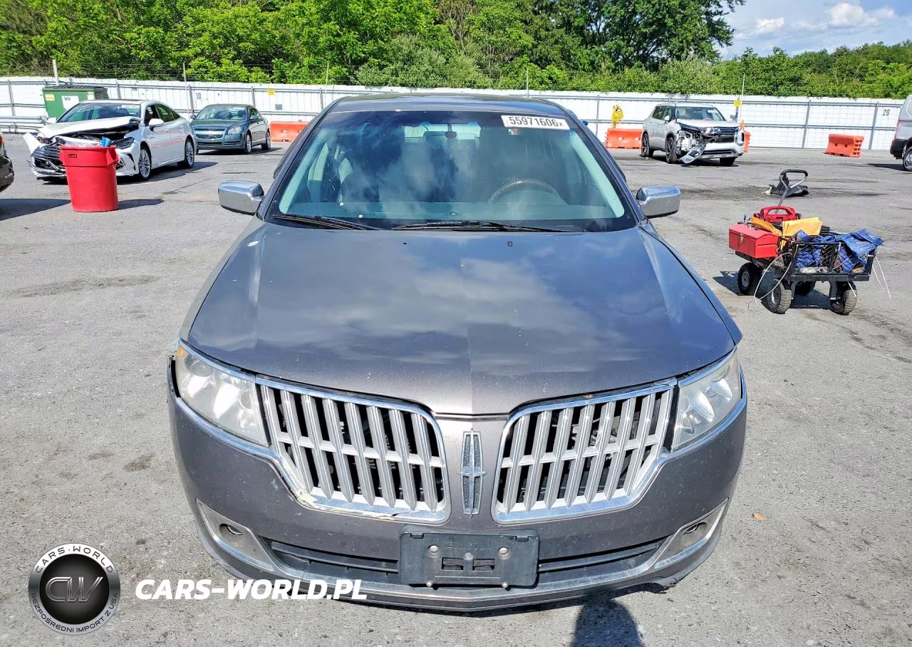 2012 Lincoln Mkz VIN:3LNHL2GC6CR824459 - 5