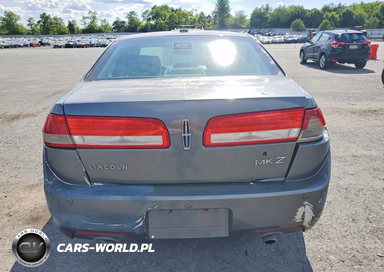 2012 Lincoln Mkz VIN:3LNHL2GC6CR824459 - 6