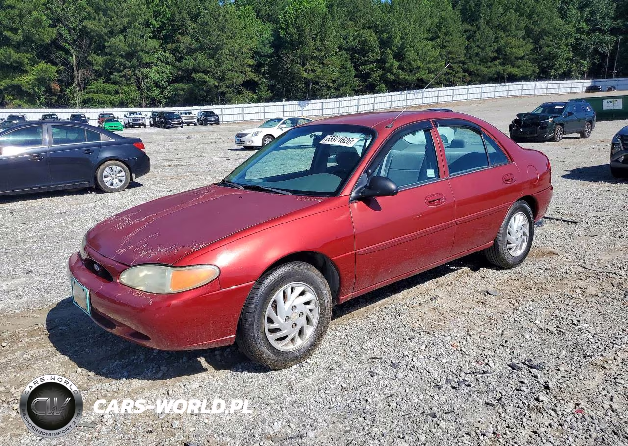 1999 Ford Escort Se