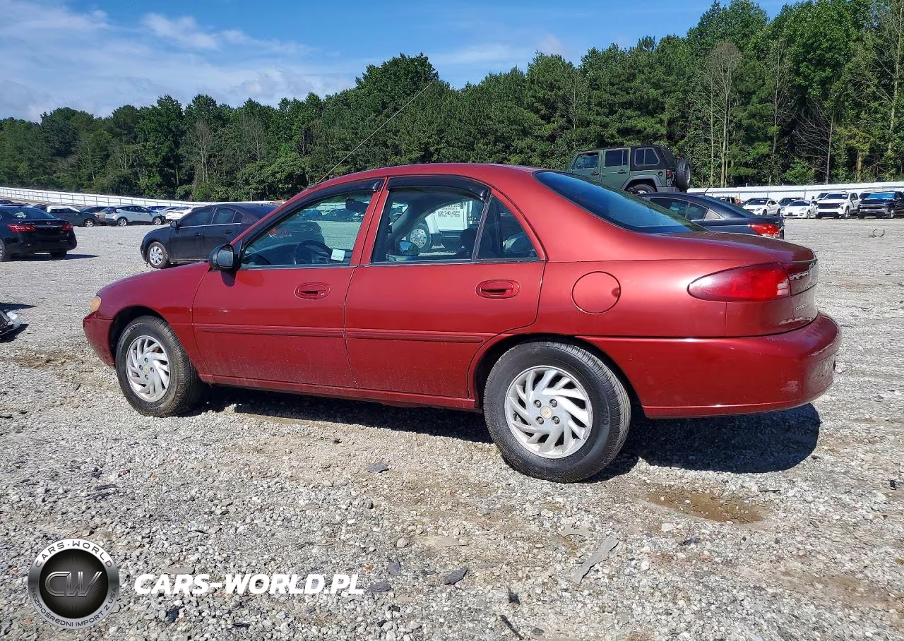1999 Ford Escort Se VIN:1FAFP13PXXW179469 - 2