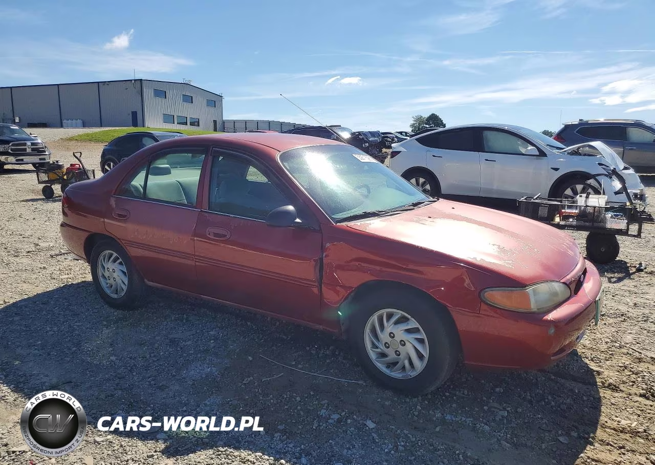 1999 Ford Escort Se VIN:1FAFP13PXXW179469 - 4
