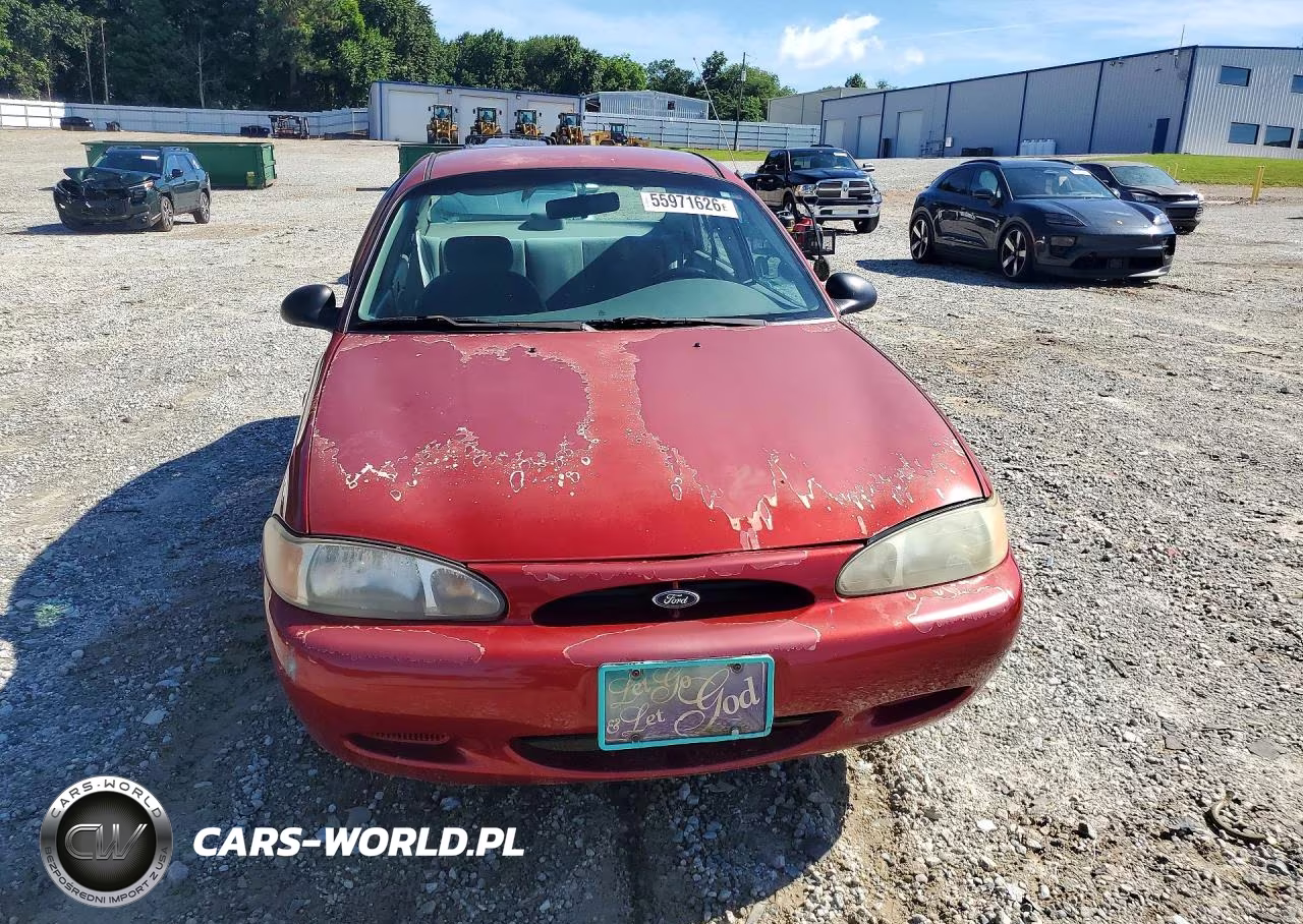 1999 Ford Escort Se VIN:1FAFP13PXXW179469 - 5