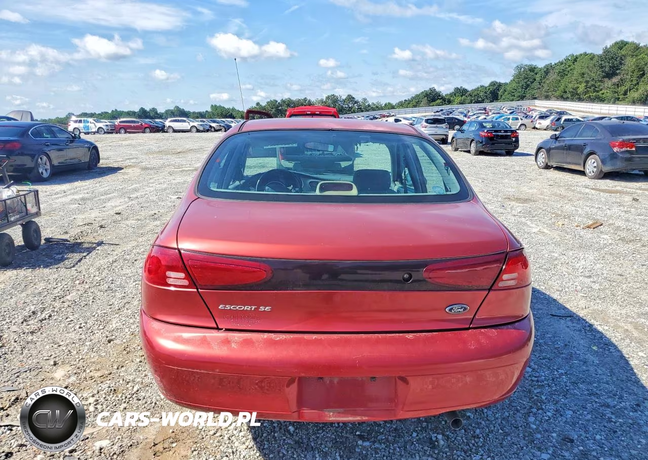 1999 Ford Escort Se VIN:1FAFP13PXXW179469 - 6