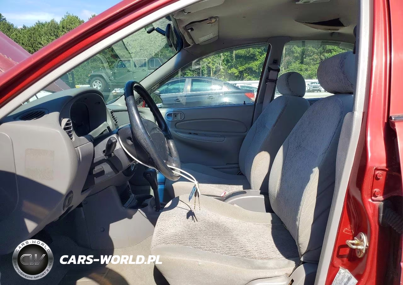 1999 Ford Escort Se VIN:1FAFP13PXXW179469 - 7
