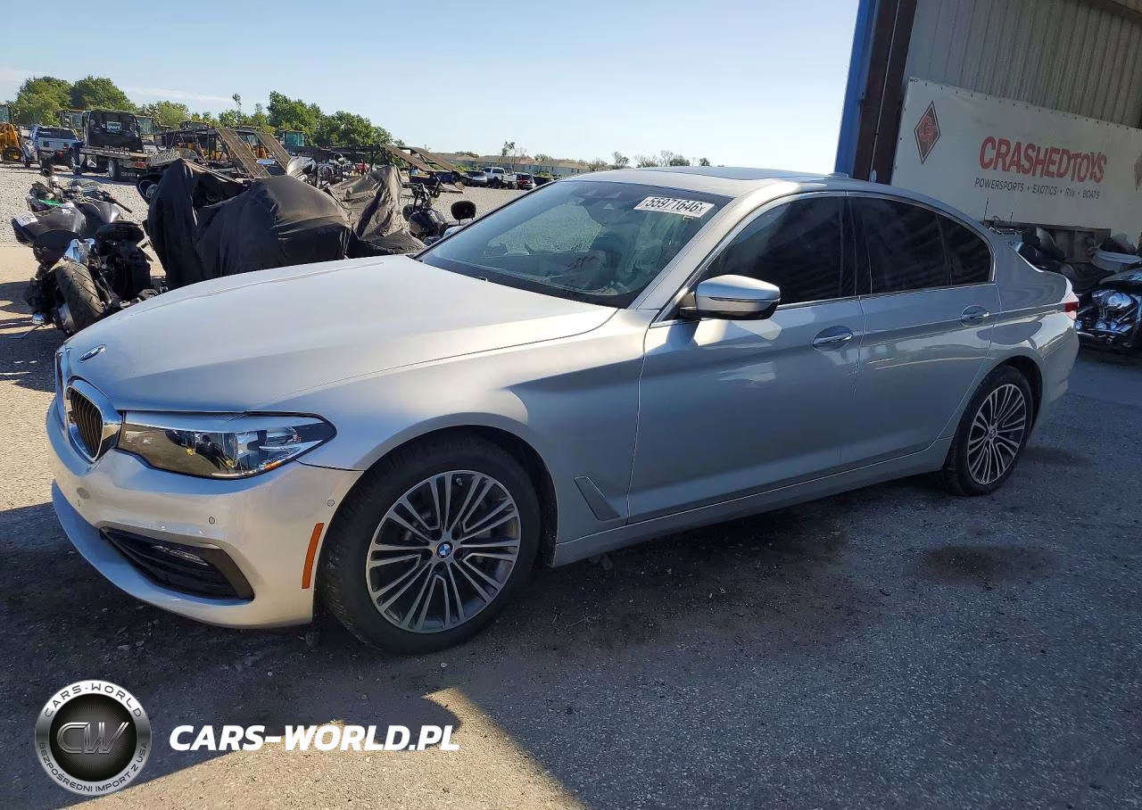 2018 BMW 540 I – zdjęcie 1 z 12