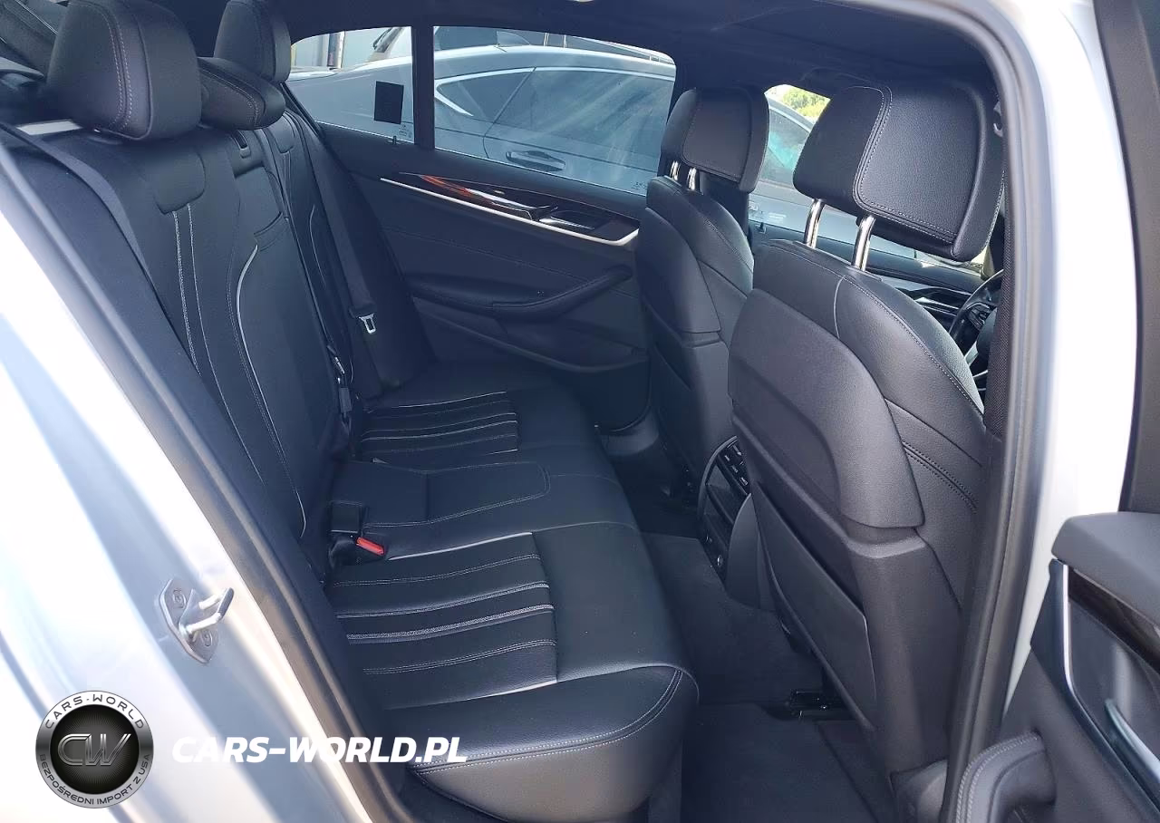 2018 BMW 540 I VIN:WBAJE5C56JWA92711 - 10