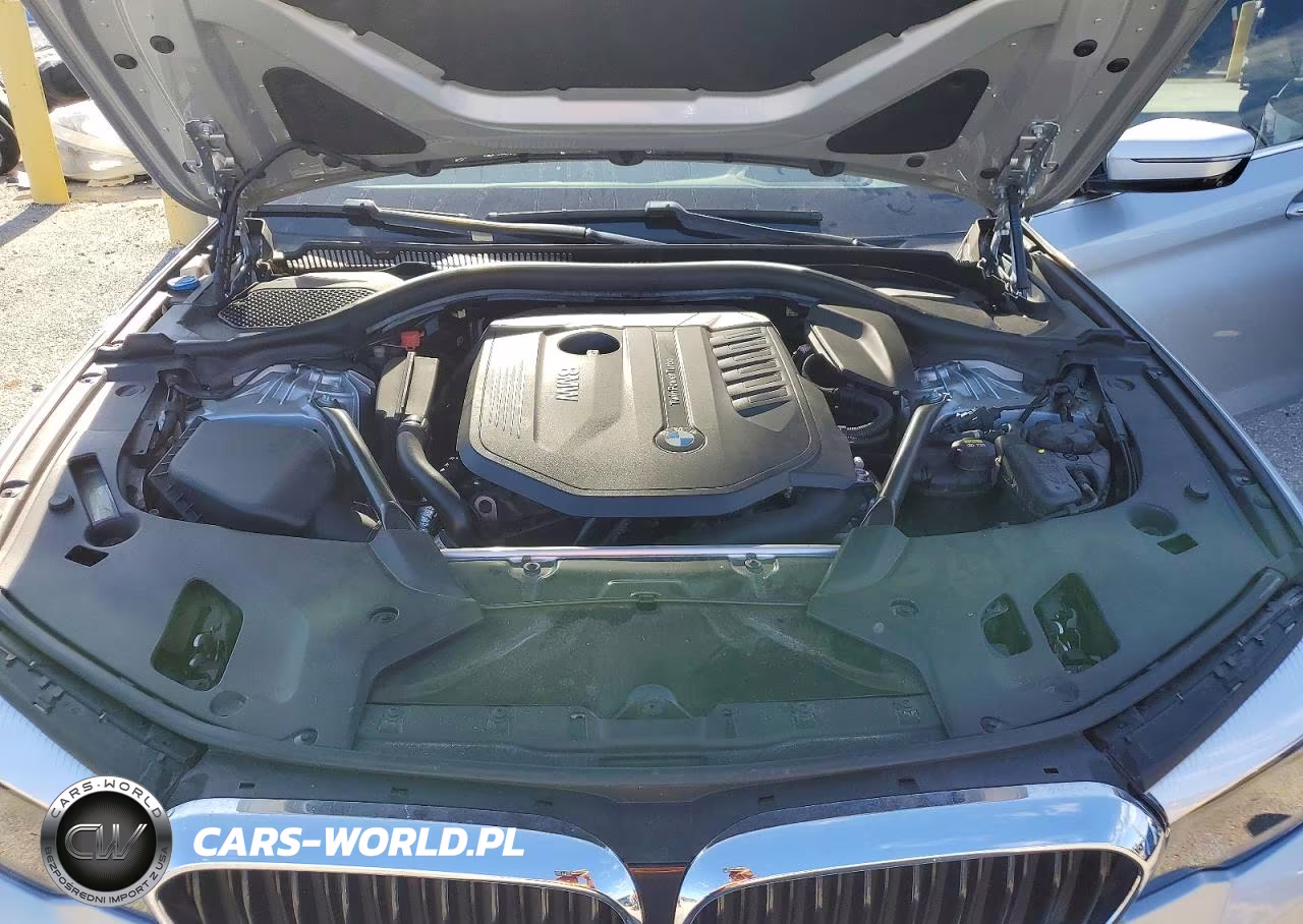 2018 BMW 540 I VIN:WBAJE5C56JWA92711 - 11