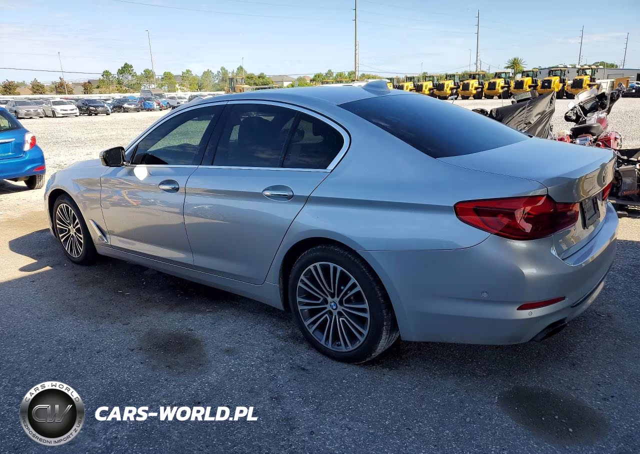 2018 BMW 540 I VIN:WBAJE5C56JWA92711 - 2
