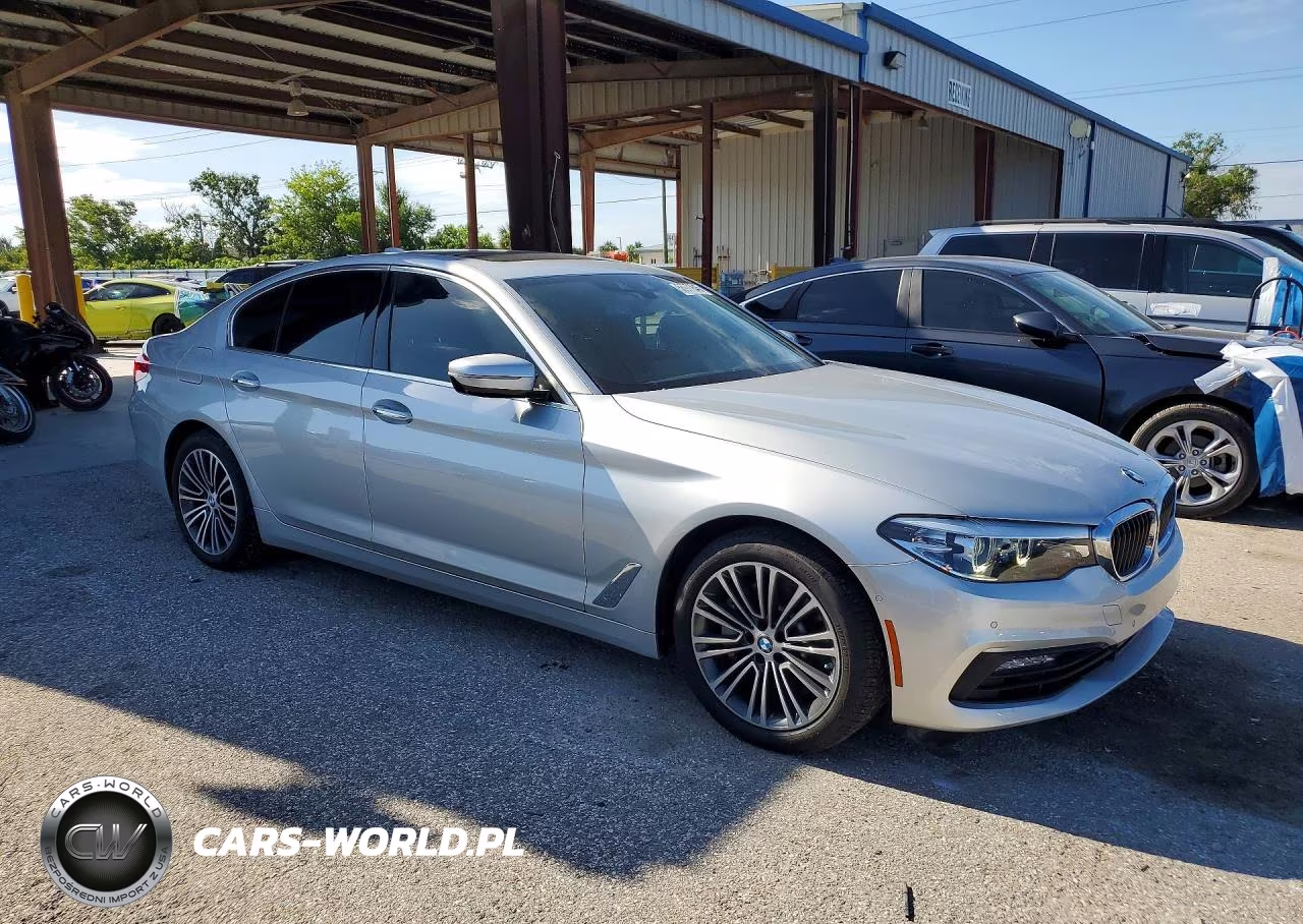 2018 BMW 540 I VIN:WBAJE5C56JWA92711 - 4