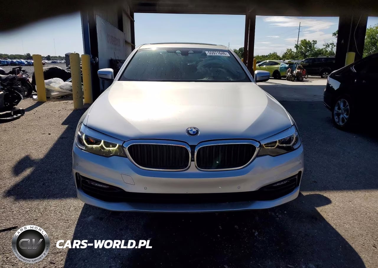 2018 BMW 540 I VIN:WBAJE5C56JWA92711 - 5