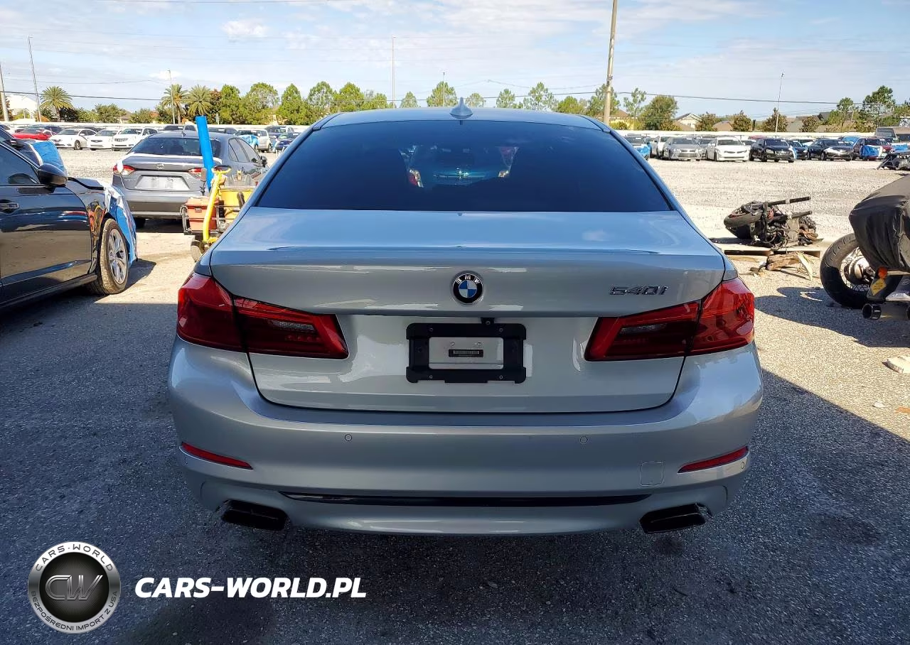 2018 BMW 540 I VIN:WBAJE5C56JWA92711 - 6