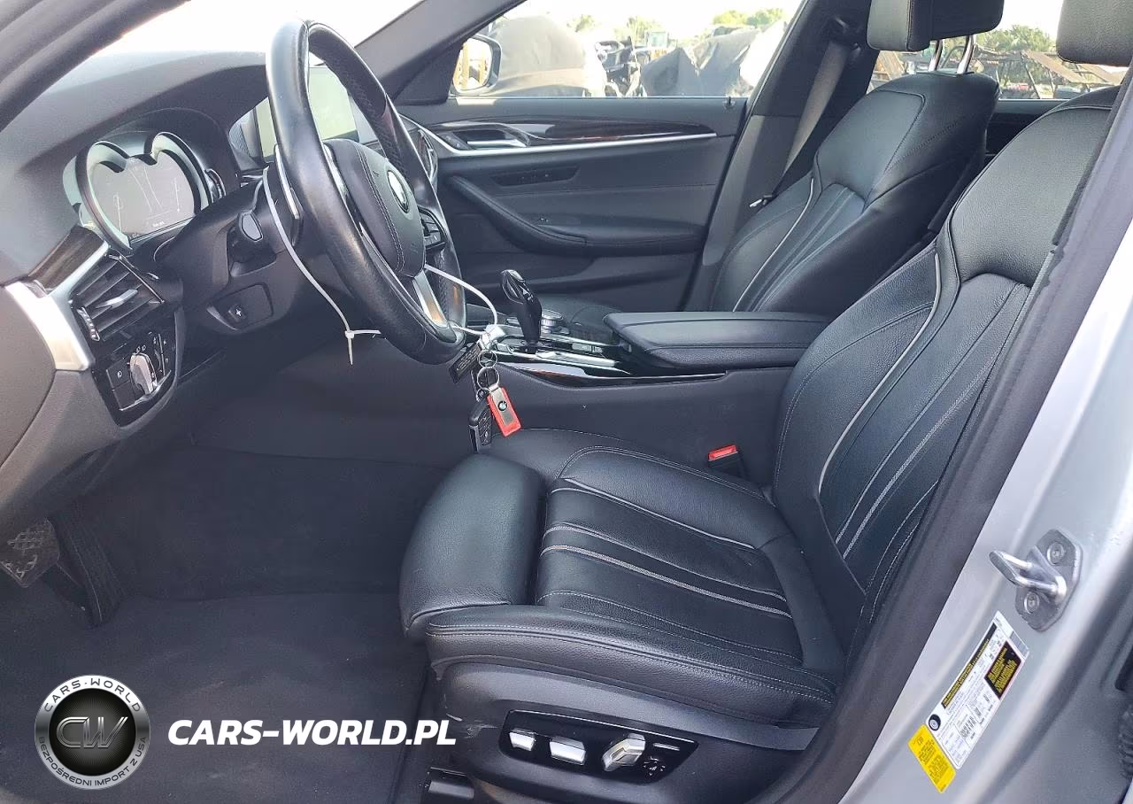 2018 BMW 540 I VIN:WBAJE5C56JWA92711 - 7