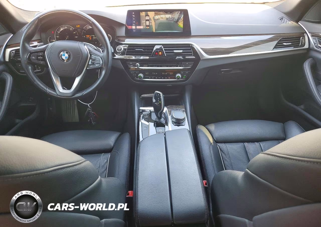 2018 BMW 540 I VIN:WBAJE5C56JWA92711 - 8
