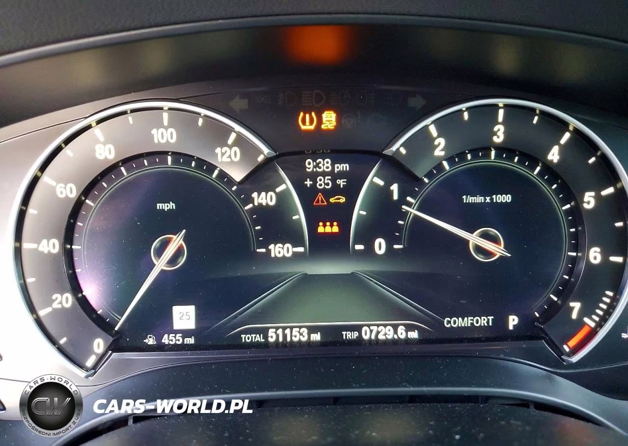2018 BMW 540 I VIN:WBAJE5C56JWA92711 - 9