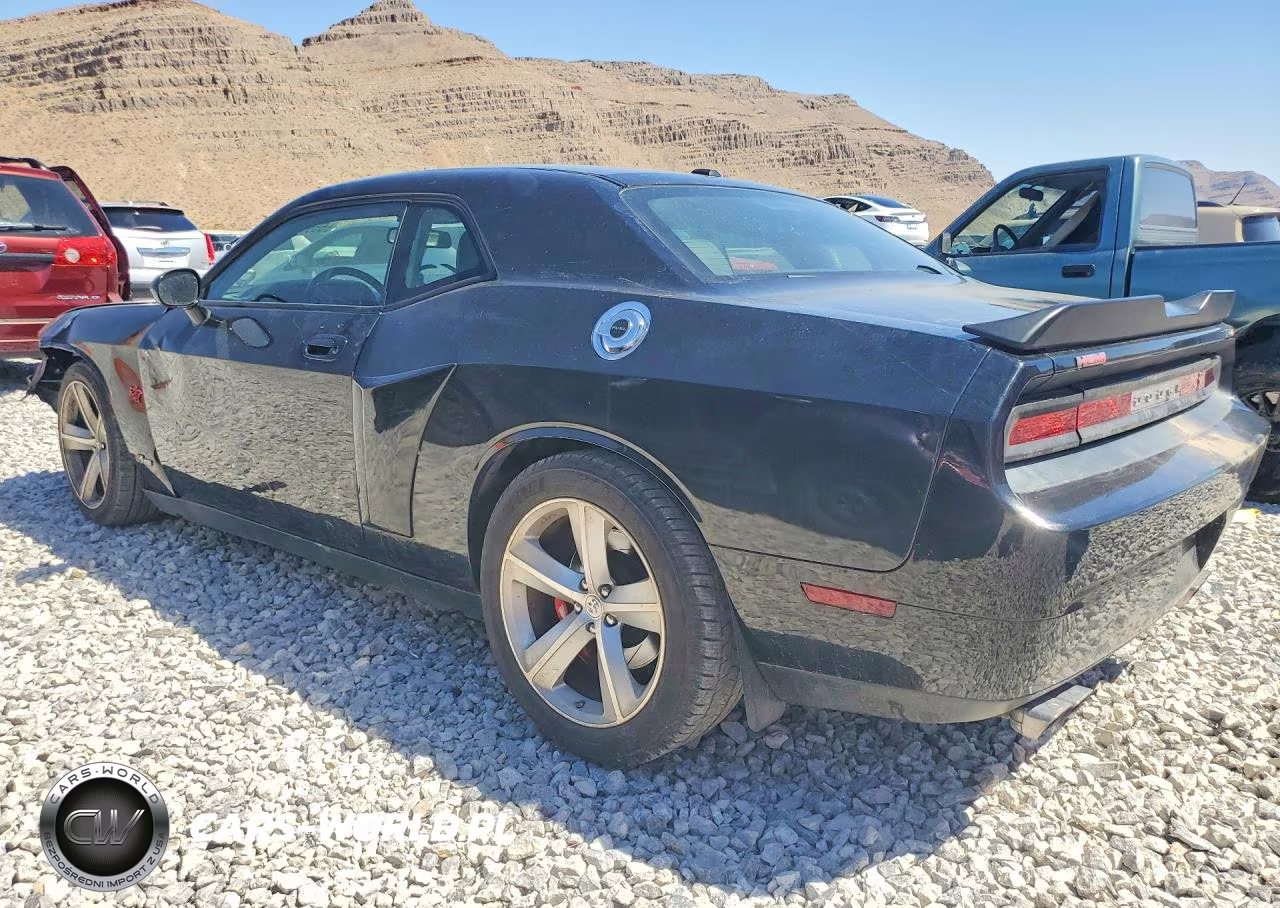 2010 Dodge Challenger Srt-8 VIN:2B3CJ7DW6AH161338 - 2