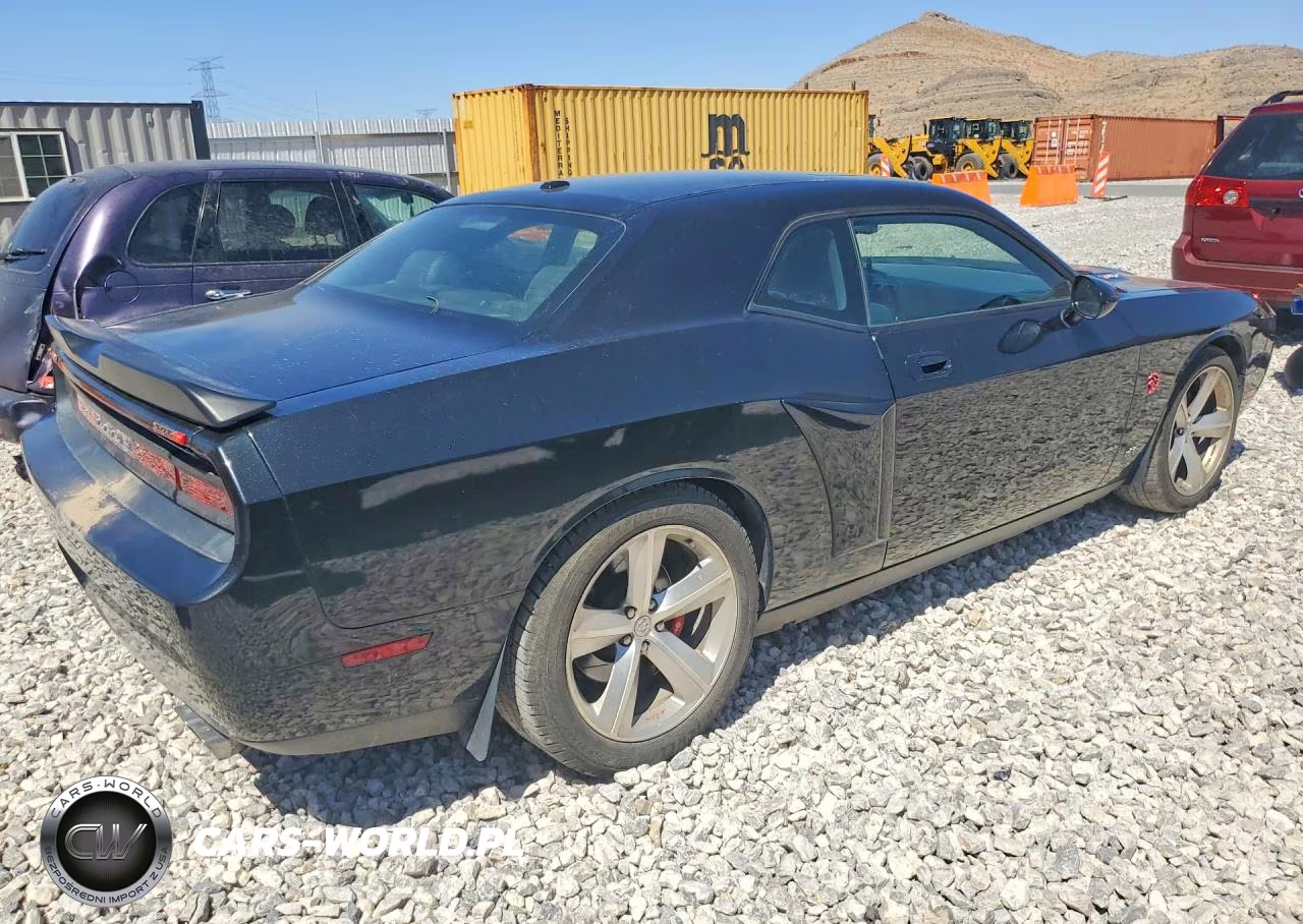 2010 Dodge Challenger Srt-8 VIN:2B3CJ7DW6AH161338 - 3
