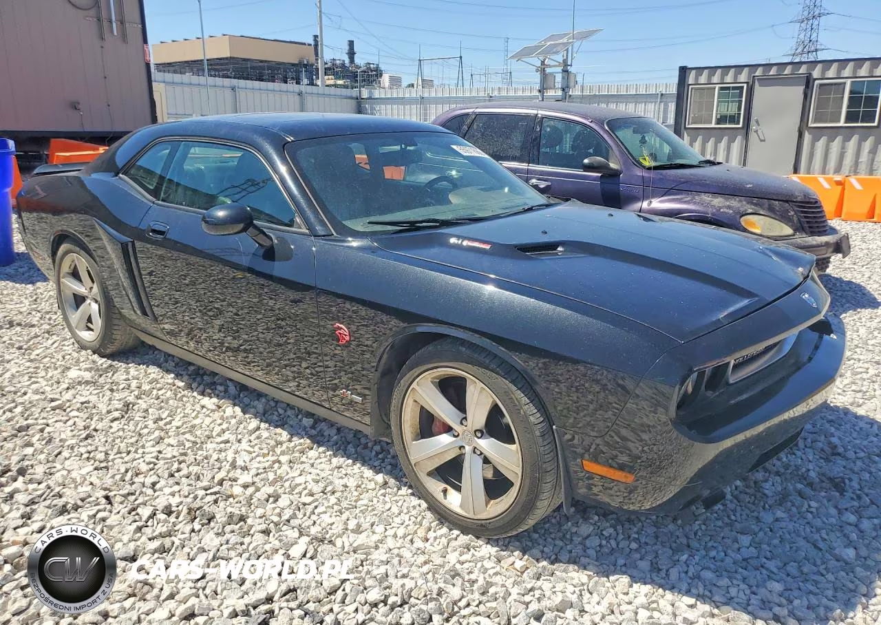 2010 Dodge Challenger Srt-8 VIN:2B3CJ7DW6AH161338 - 4