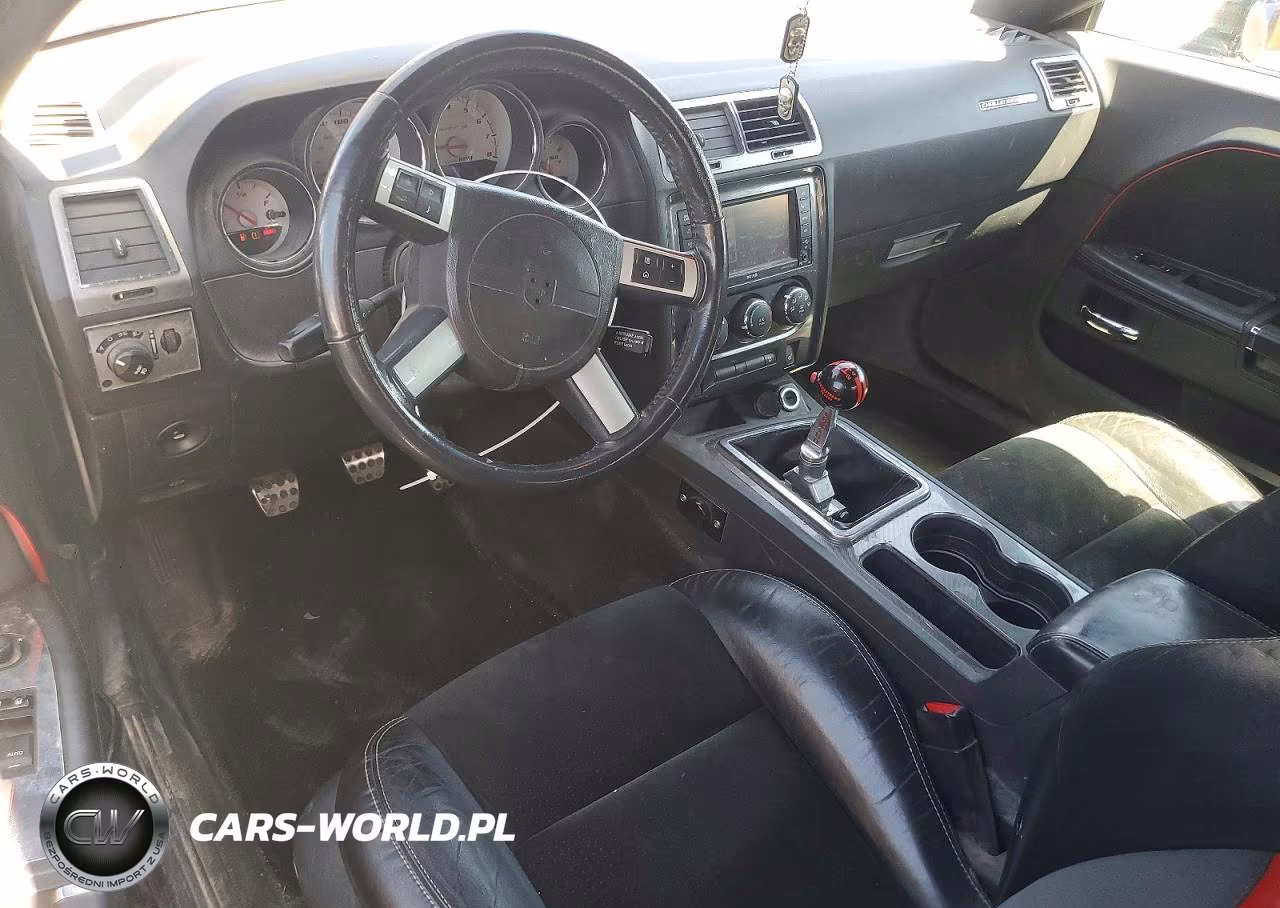 2010 Dodge Challenger Srt-8 VIN:2B3CJ7DW6AH161338 - 8