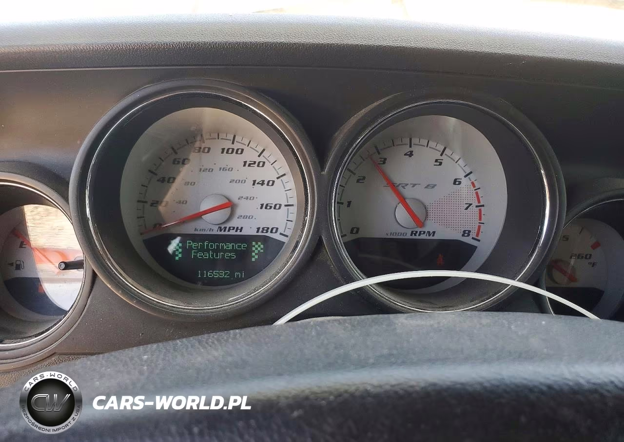 2010 Dodge Challenger Srt-8 VIN:2B3CJ7DW6AH161338 - 9