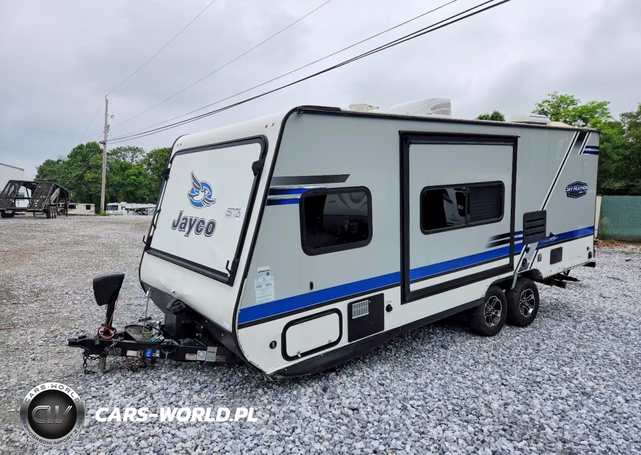 2019 Jayco Jay Feather Camper VIN:1UJBJHBL2K1JB0309 - 2