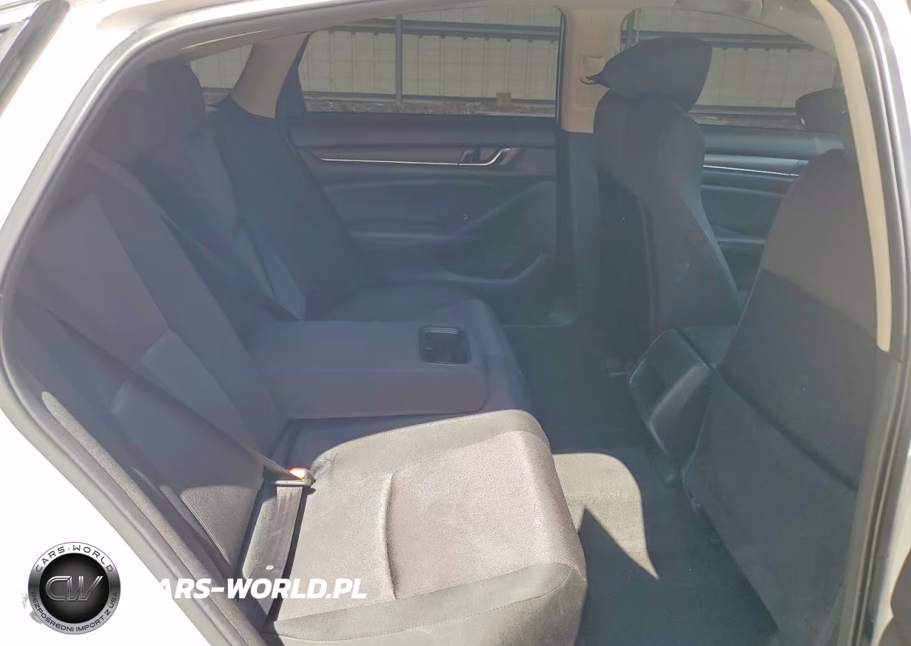 2019 Honda Accord Lx VIN:1HGCV1F18KA022444 - 10