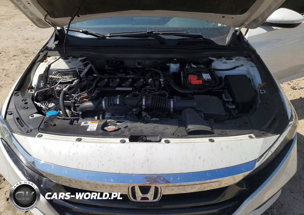 2019 Honda Accord Lx VIN:1HGCV1F18KA022444 - 11