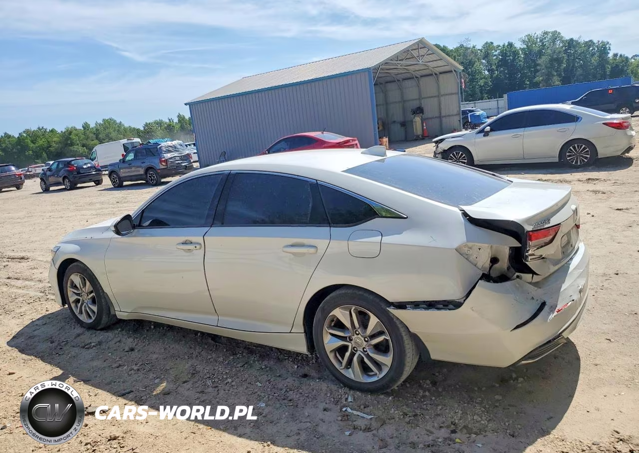 2019 Honda Accord Lx VIN:1HGCV1F18KA022444 - 2