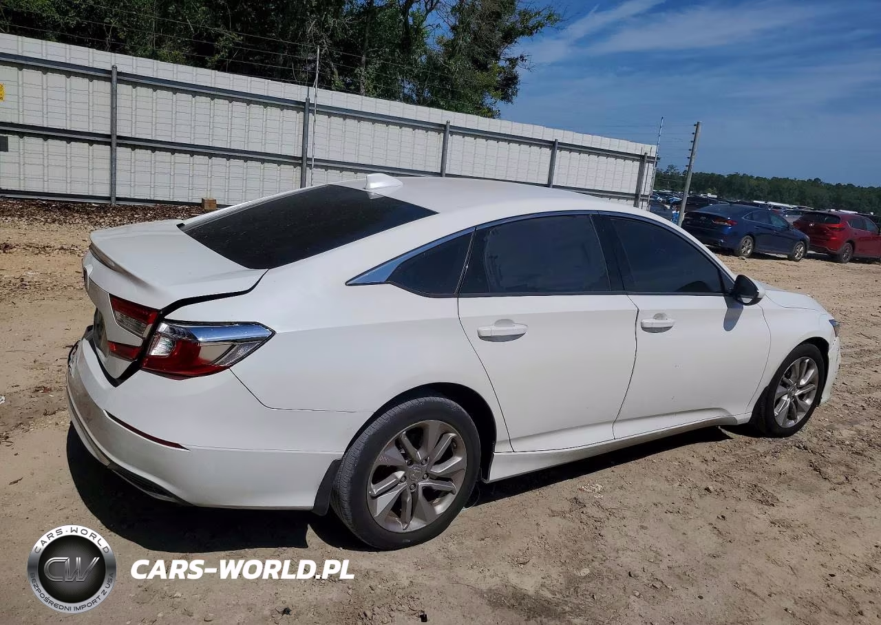 2019 Honda Accord Lx VIN:1HGCV1F18KA022444 - 3