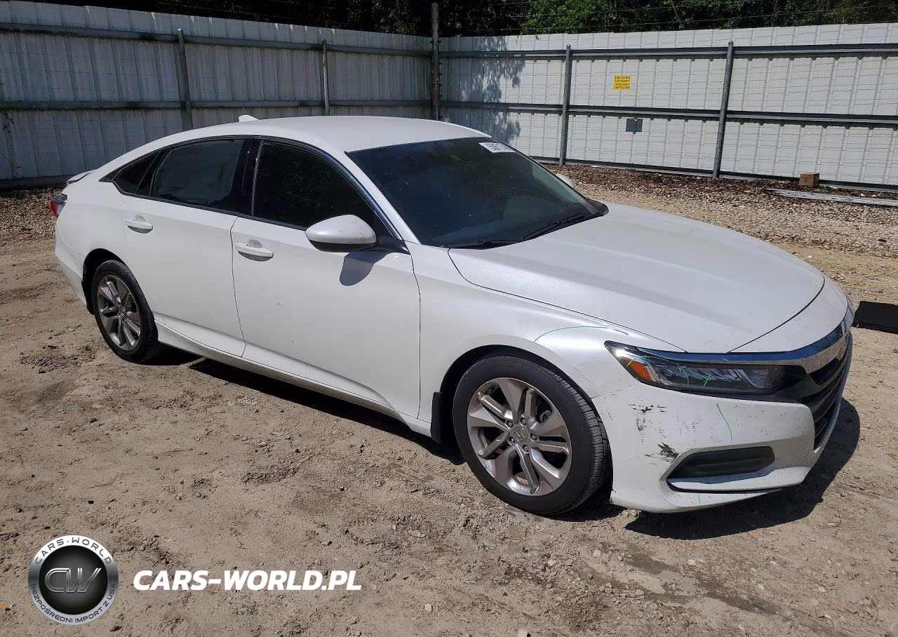 2019 Honda Accord Lx VIN:1HGCV1F18KA022444 - 4