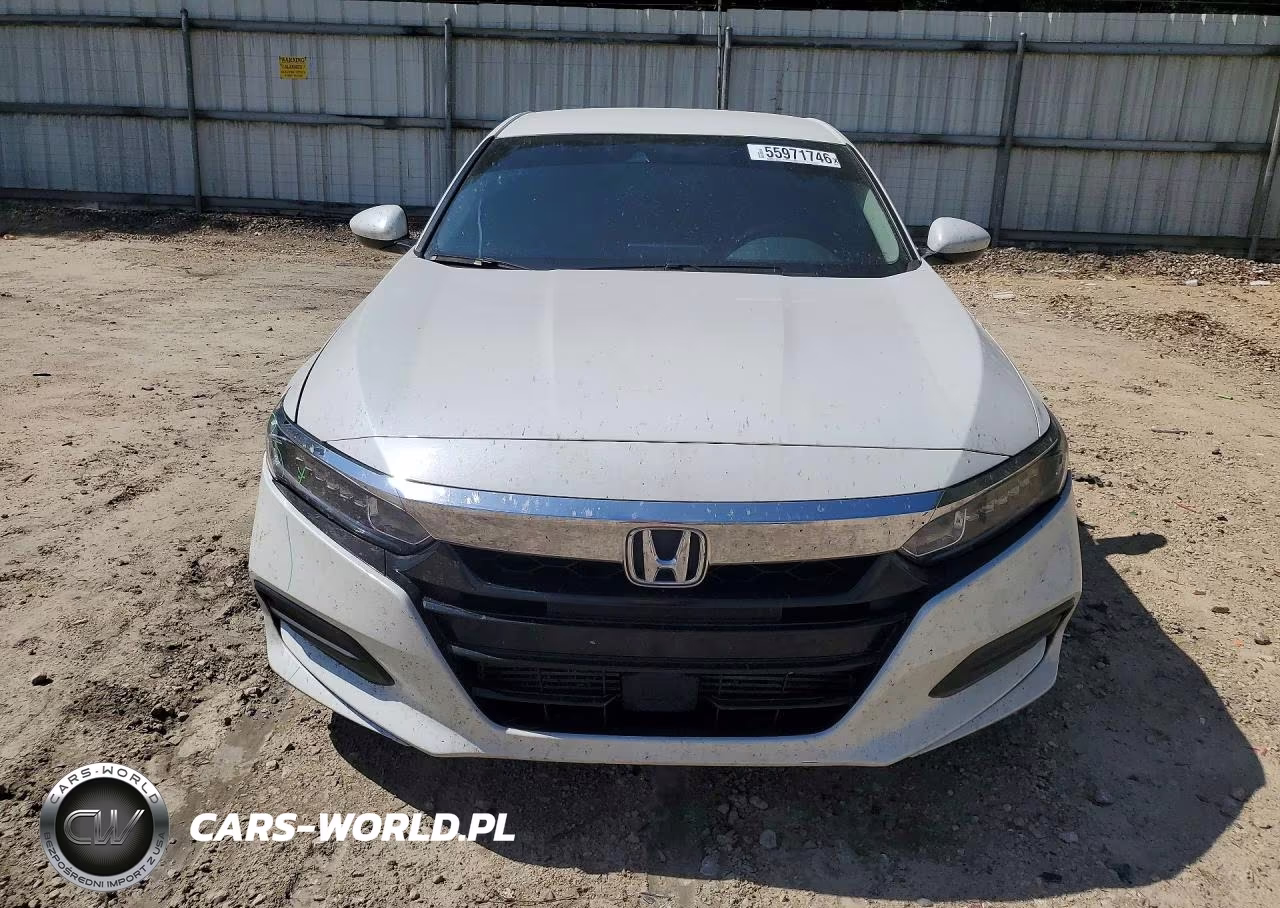 2019 Honda Accord Lx VIN:1HGCV1F18KA022444 - 5